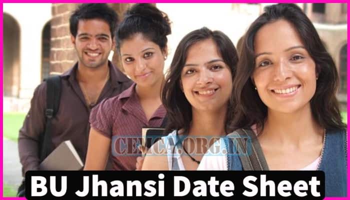 BU Jhansi Date Sheet 2024