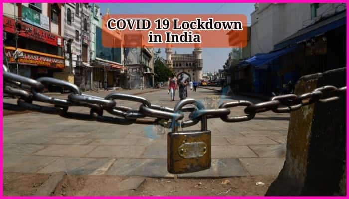 COVID 19 Lockdown in India 2023