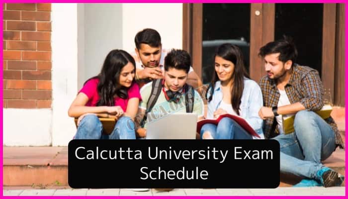 Calcutta University Exam Schedule 2024