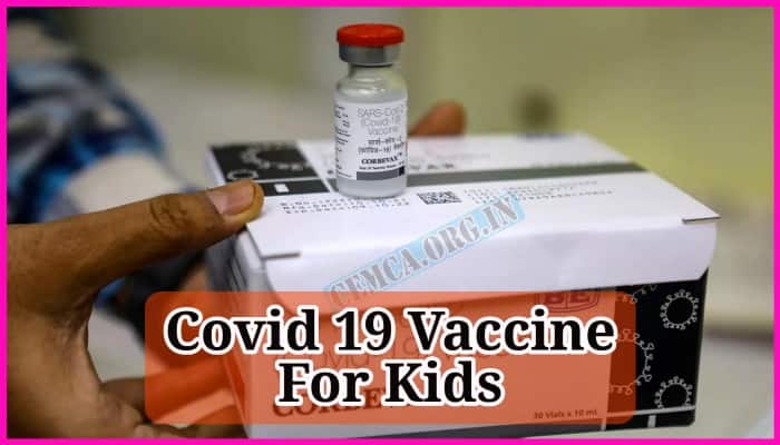 Covid 19 Vaccine For Kids 2023