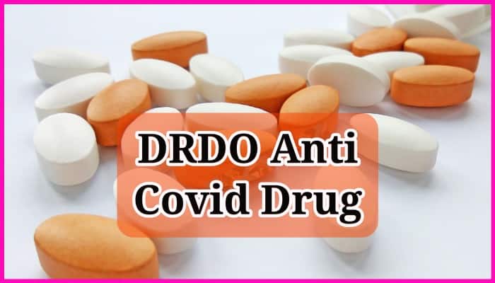 DRDO Anti Covid Drug