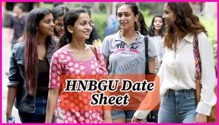 HNBGU Date Sheet 2024
