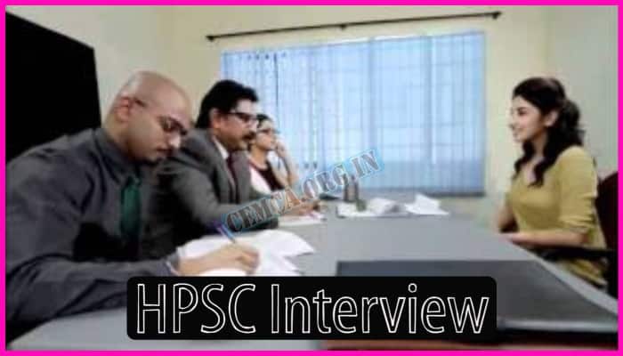 HPSC Interview 2023
