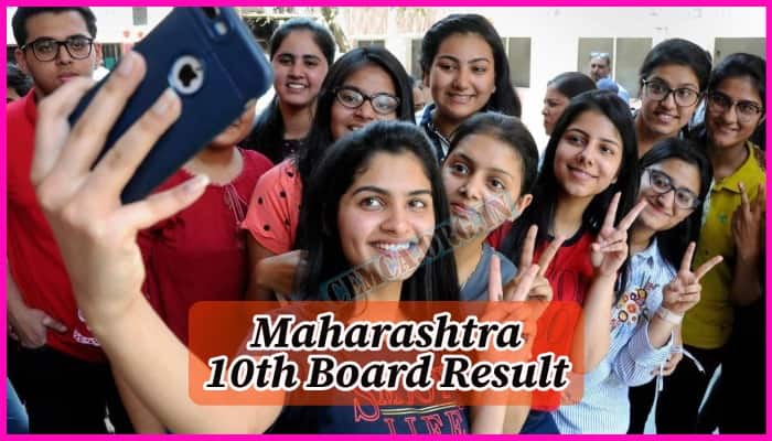 Maharashtra 10th Board Result 2024