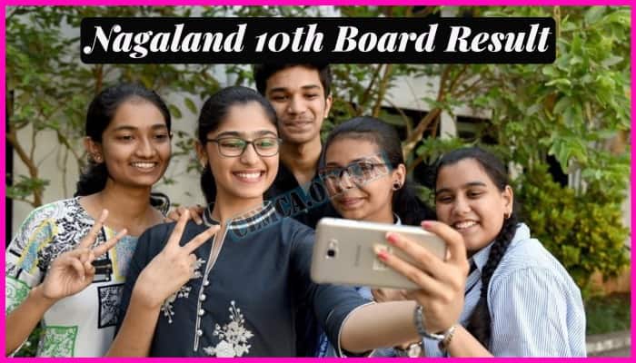 Nagaland 10th Board Result 2024