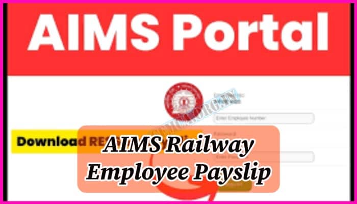 AIMS Railway Employee Payslip 2023