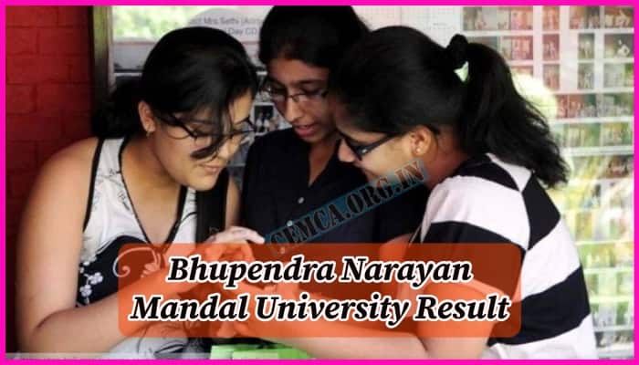 Bhupendra Narayan Mandal University Result 2024