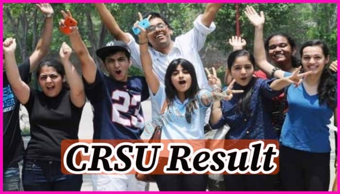 CRSU Result 2023