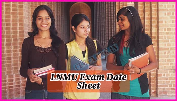 LNMU Exam Date Sheet 2024