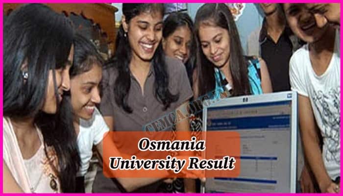 Osmania University Result 2024