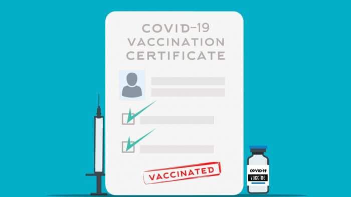 COVID 19 Vaccine Certificate