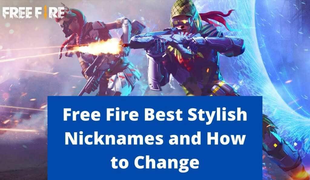 Free Fire Nickname