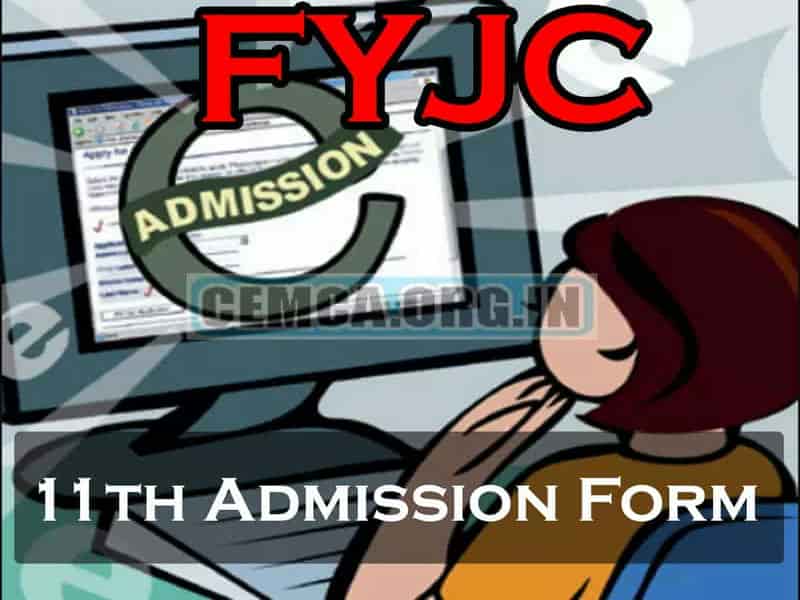 FYJC 11th Admission Registration