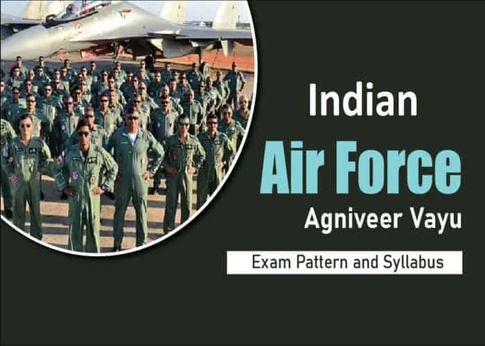 IAF Agniveer Vayu Syllabus