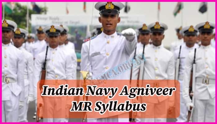 Indian Navy Agniveer Syllabus 2024