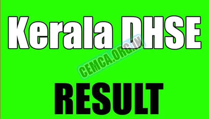 Kerala DHSE Result