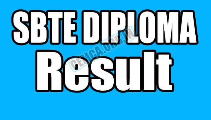 SBTE Bihar Diploma Result
