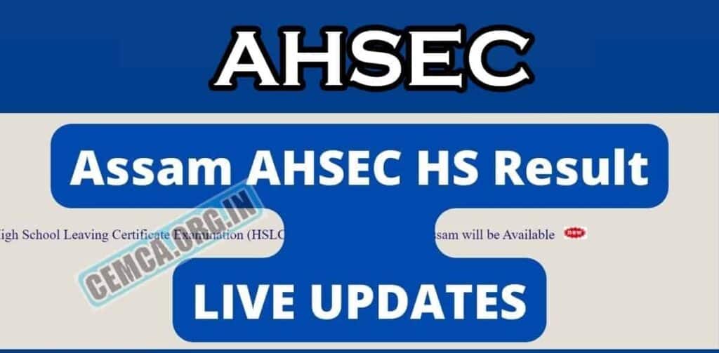 Assam HS Result