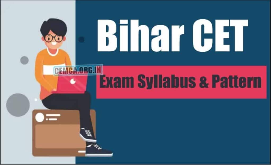 Bihar CET Exam Syllabus