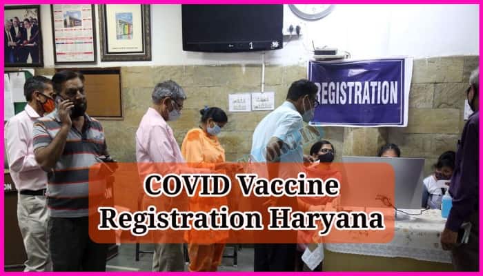 COVID Vaccine Registration Haryana
