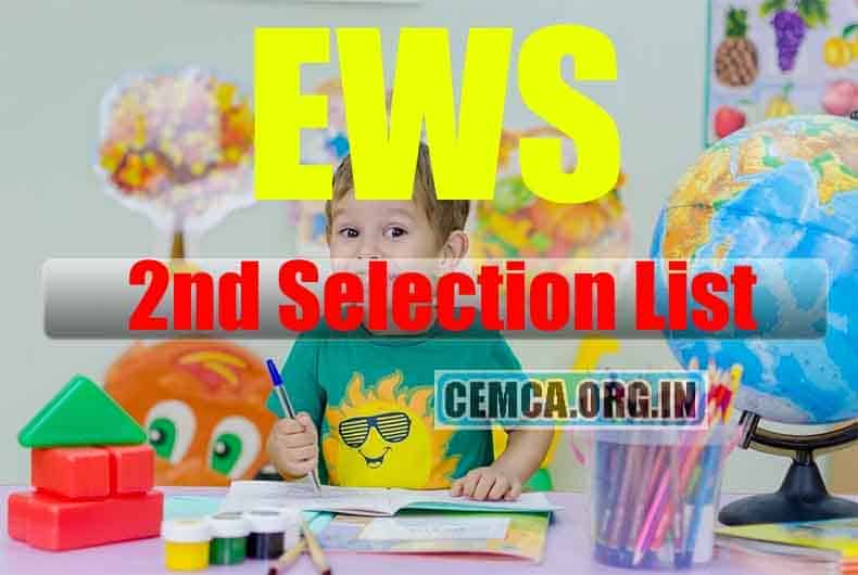 EWS 2nd List 