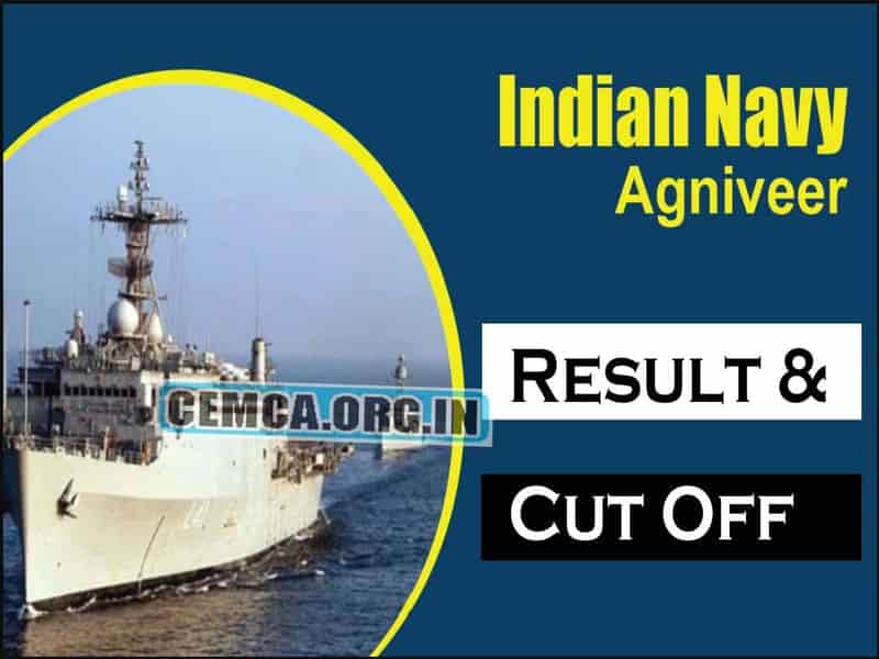 Indian Navy Result