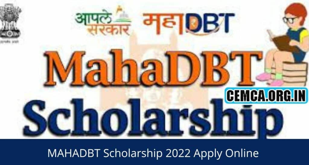 MAHADBT Scholarship 2024 Apply Online & Eligibility mahadbtmahait.gov.in