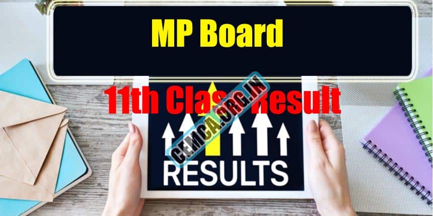 MP Board 11th Class Result