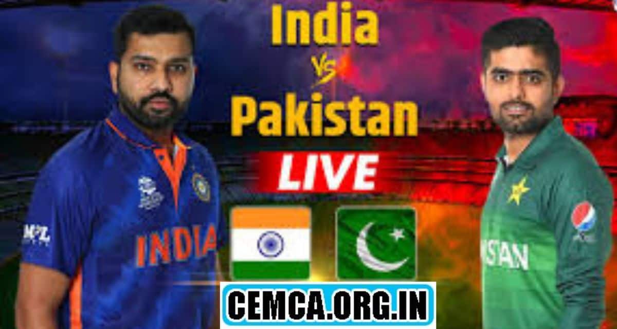 India VS Pakistan Scoreboard & Updates