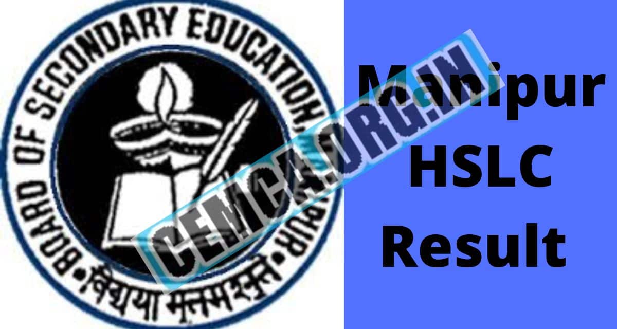 Manipur HSLC Result 2022