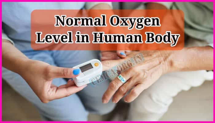 Normal Oxygen Level in Human Body