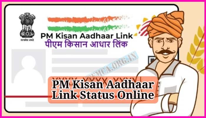 PM Kisan Aadhaar Link Status Online