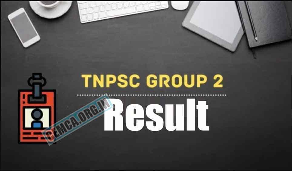 TNPSC Group 2 Result