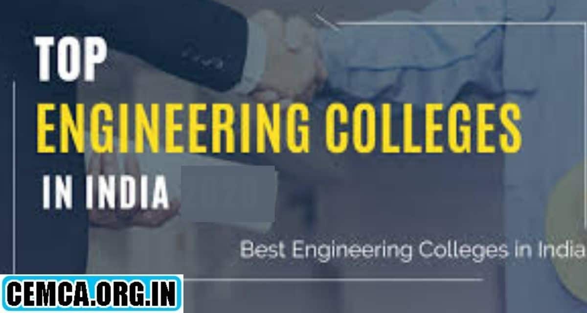 Top Engineering Colleges in India 2022