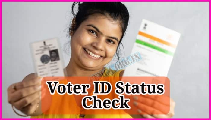 Voter ID Status Check 2023 