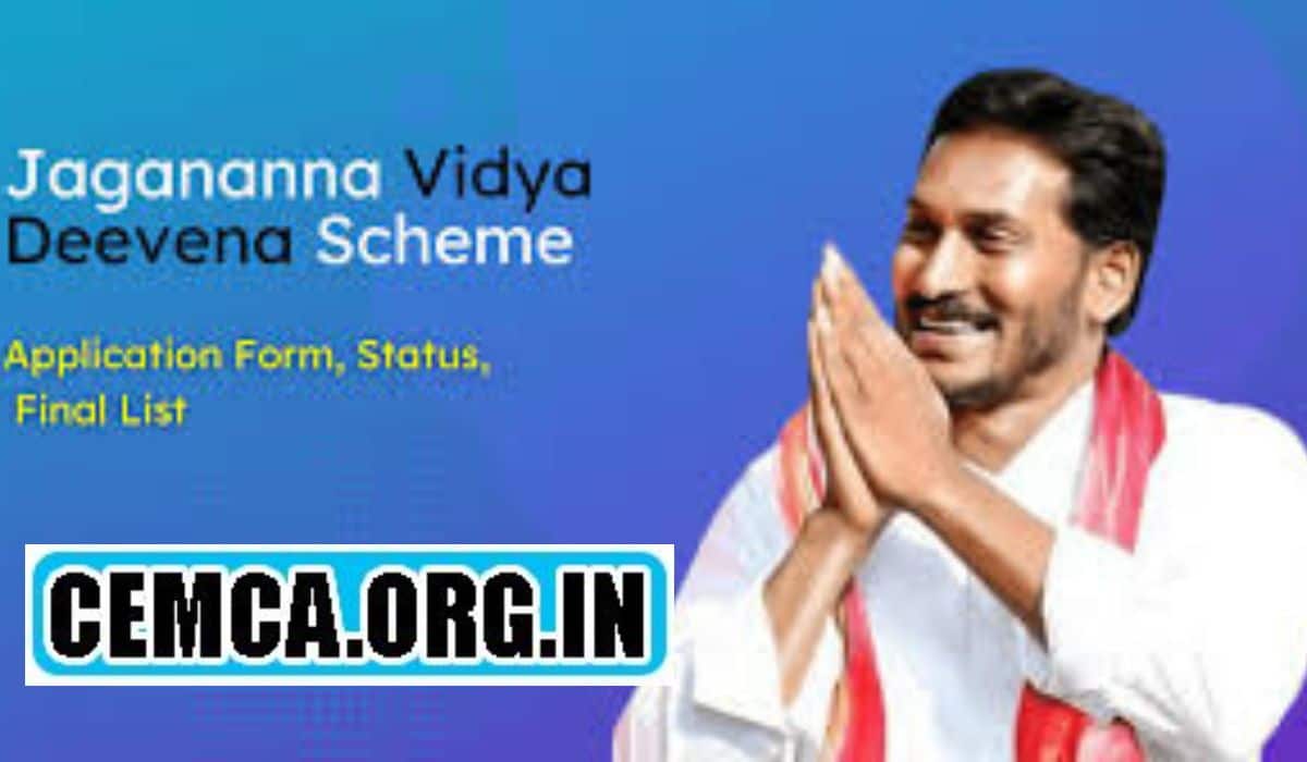Jagananna Vidya Deevena Scheme 2022