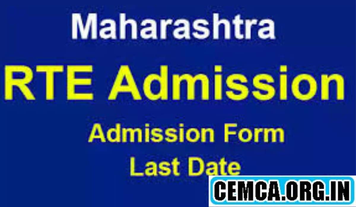 Maharashtra RTE Admission