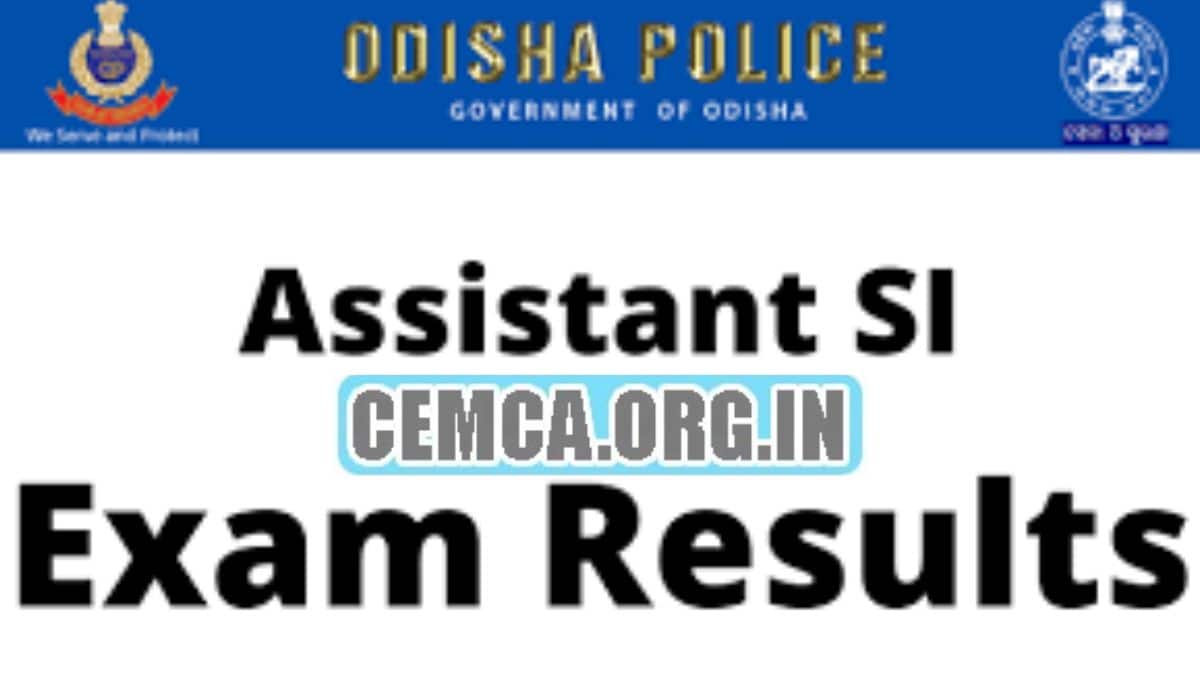 Odisha Police Result 2024
