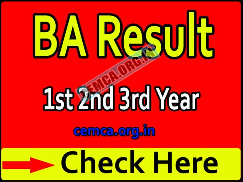 BA Result