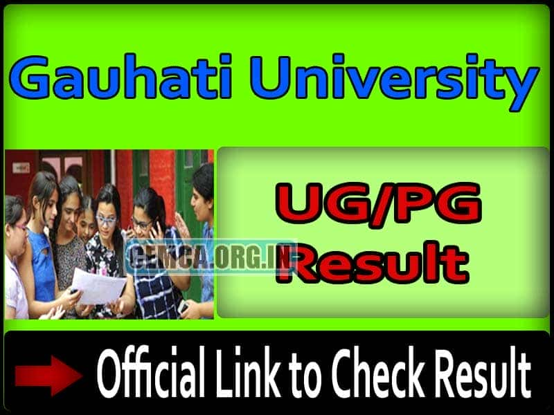 Gauhati University Result