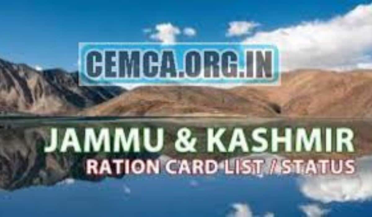 Jammu Kashmir Ration Card List