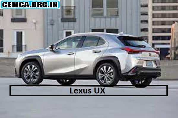 Lexus UX Launch Date