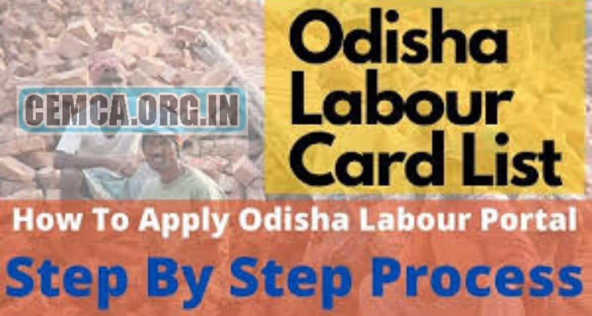 Odisha Labour Card List 2022