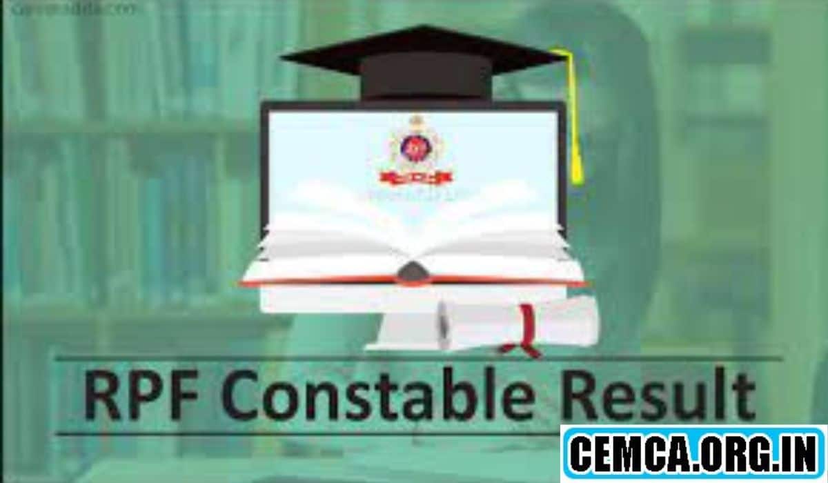 RPF Constable Result 2022