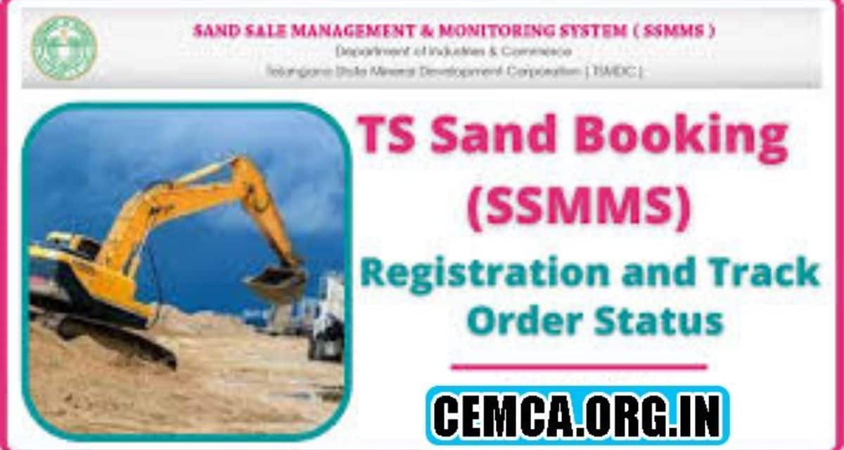 TS Sand Booking