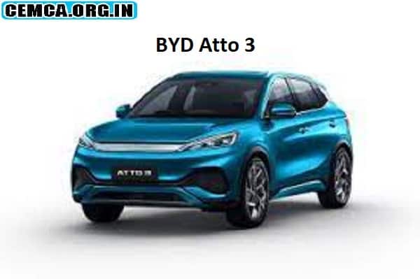 BYD Atto 3 Launch Date