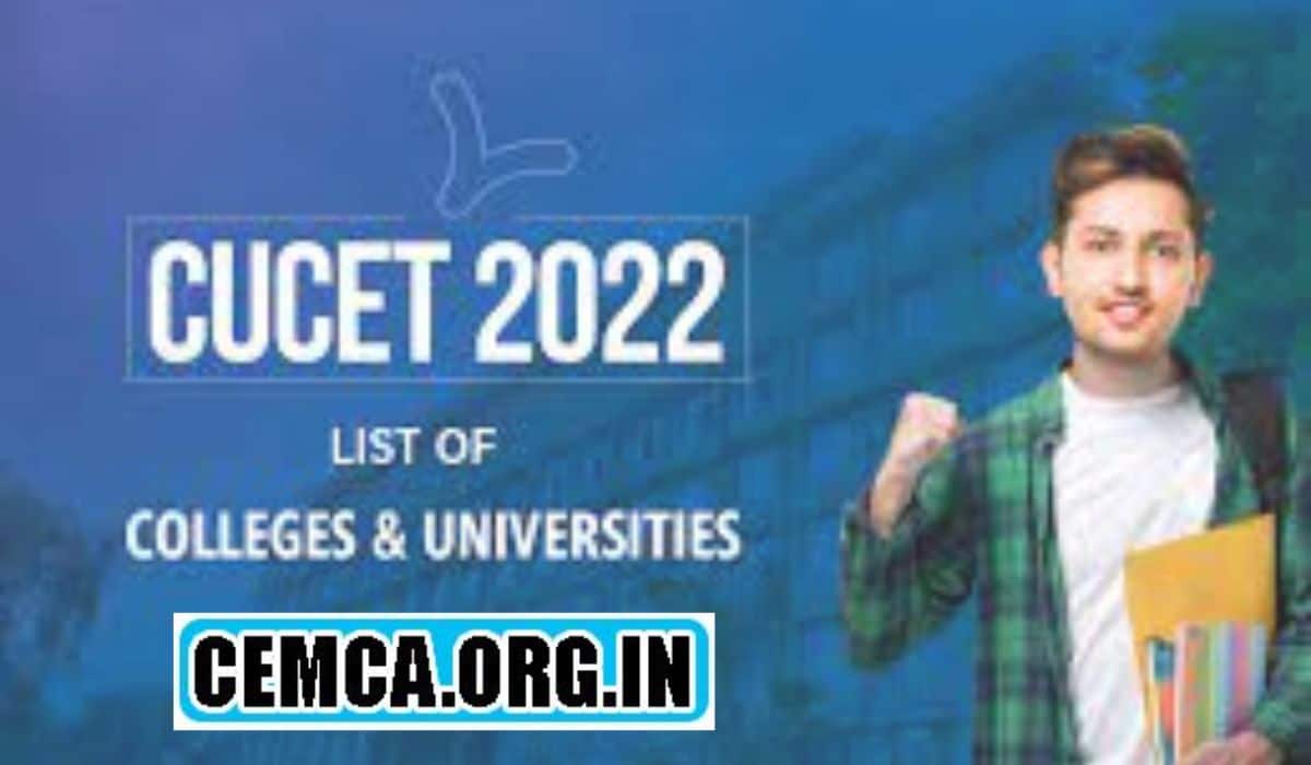 CUET 2022 List of Universities & Colleges