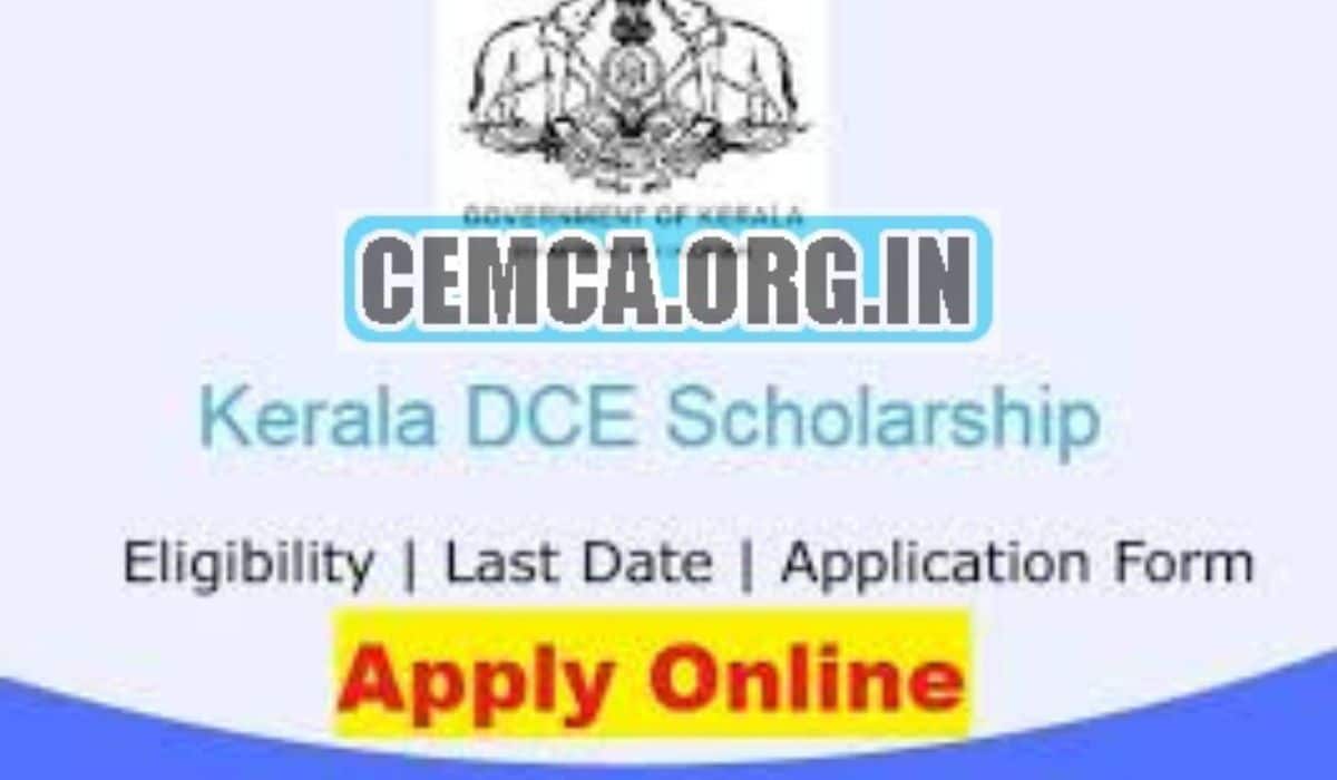 Kerala Scholarship 2022