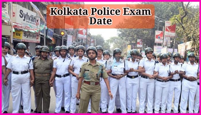 Kolkata Police Exam Date 2024