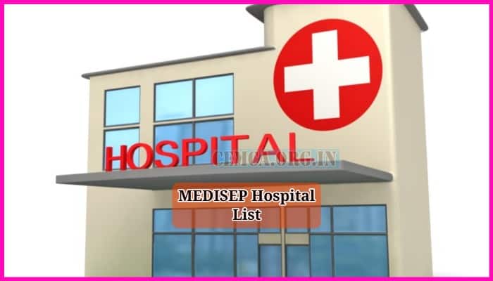 MEDISEP Hospital List 2024